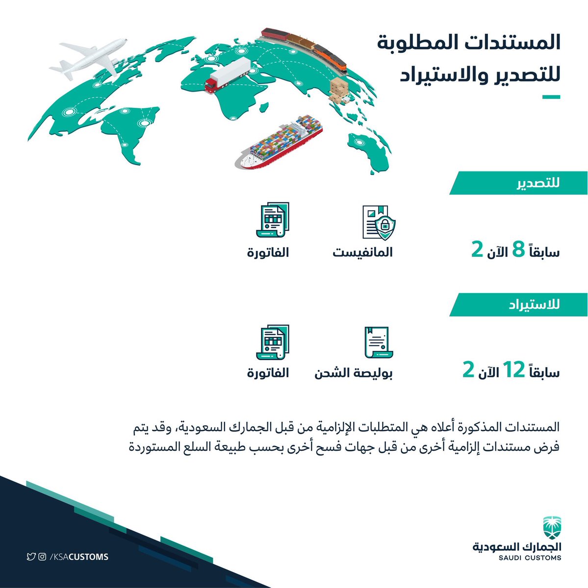 الجمارك فسح منصة فسح