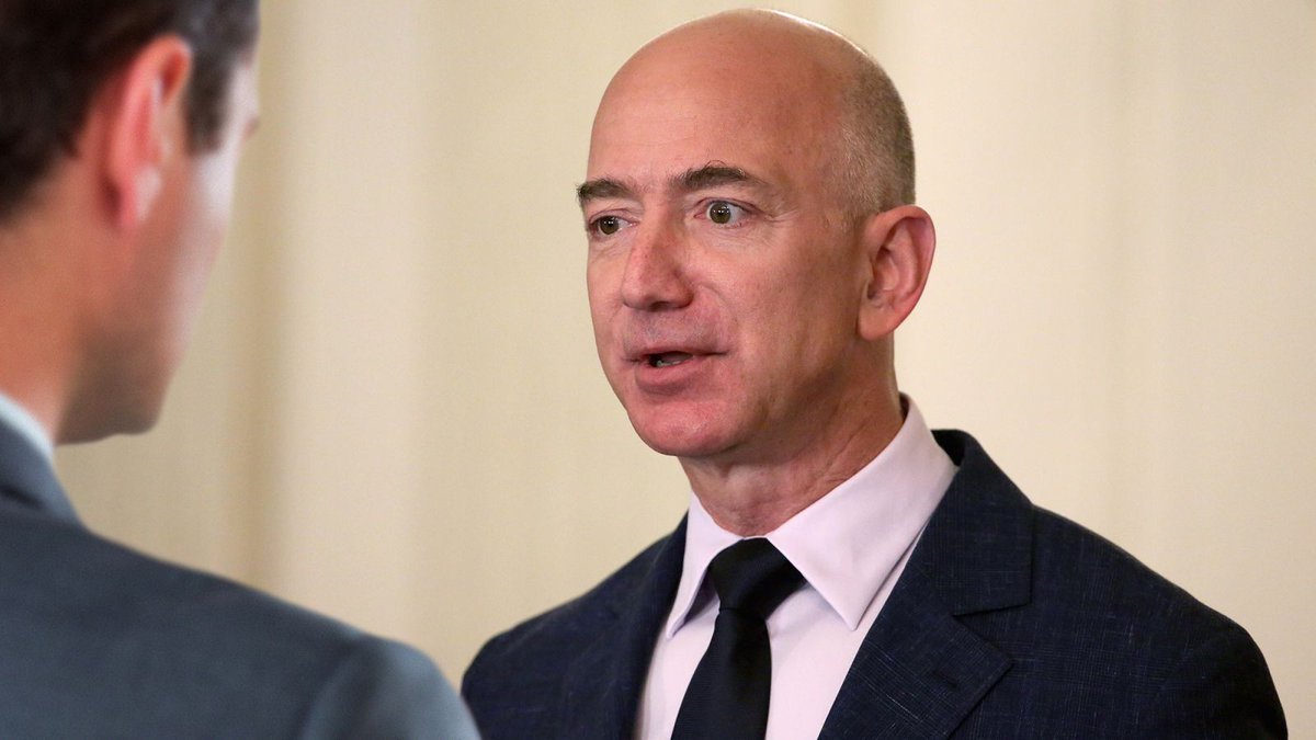 Dazed Jeff Bezos Realizes He Spent Entire Conversation Thinking About How To Automate Person Talking To Him theonion.com/1822418205