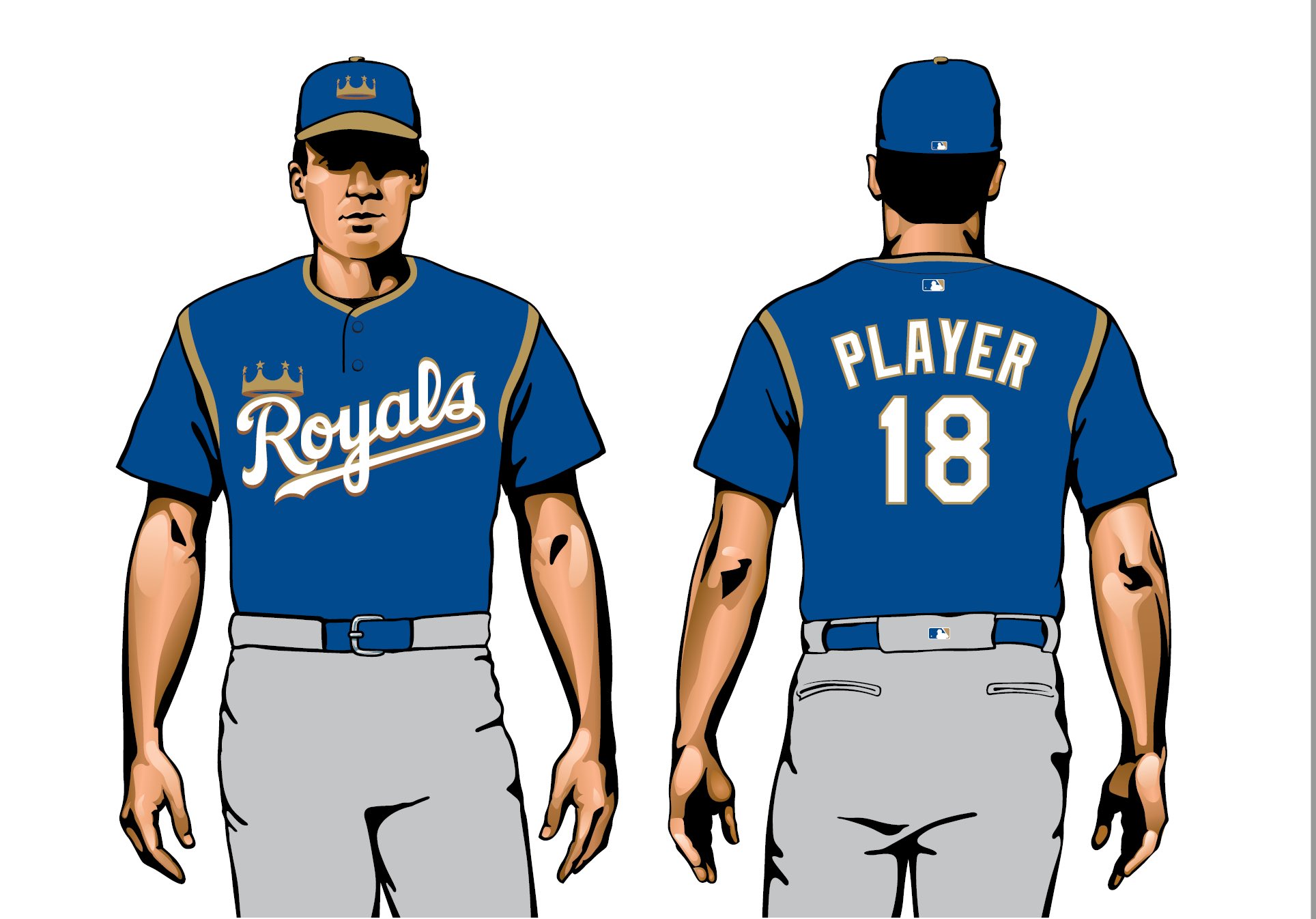 Kansas City Royals on X: And while the original uniforms from 1998  definitely made a statement, we'll pay homage to them in more tasteful take  on a futuristic uniform on June 30