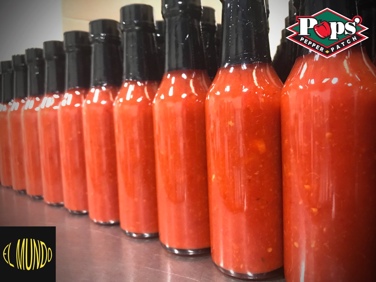 popspepperpatch's tweet photo. @ElMundo502 Red Hot Mama Hot Sauce getting ready to be labeled &amp; shipped

#PopsPepperPatch #Hot #Habagardils #Pickles #Spicy #Louisville #HotSauce #BBQ #BarbequeSauce #Chutney #Jelly #BloodyMary #Dressing #Salad #Mustard #Beets #Sauce #Salsa #Ketchup #Worcestershire https://t.co/xKeKyk8Bm0