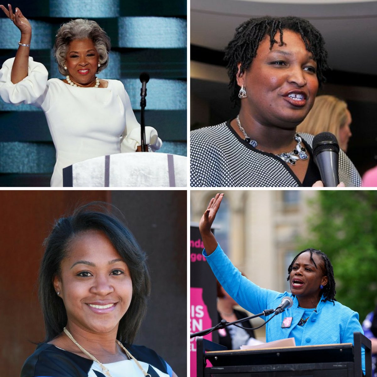 The Black Women In Politics database is a searchable database of black women who are running for office in 2018! It has over 400 active candidates that you can browse by state/name and you can also submit candidates who may be missing from the list: blackwomeninpolitics.com #BGR!