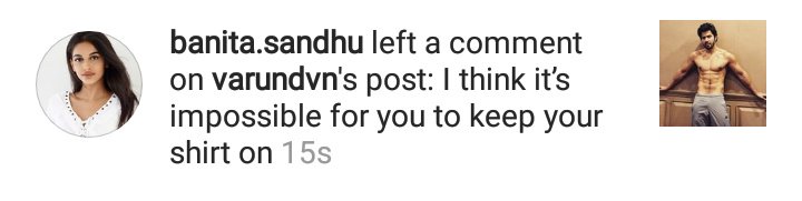 VWellwishers's tweet photo. haha 😂❤️ @Varun_dvn @BanitaSandhu #October https://t.co/iICaXKh6tT