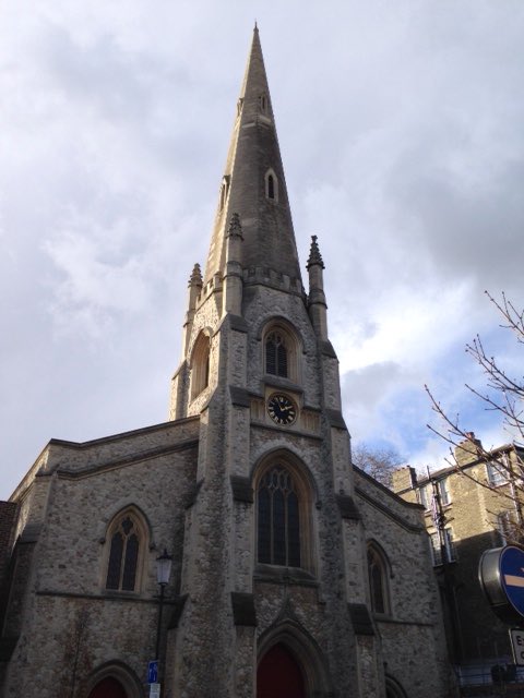 balletcentral's tweet photo. This afternoon Ballet Central dancers performed at @HTBChurch #OnslowSquare at the Older People’s Concert &amp; Tea. Several hundred guests saw an exclusive preview of our forthcoming tour at this free-to-attend event! #BalletCentral2018 https://t.co/xQKsA78kas