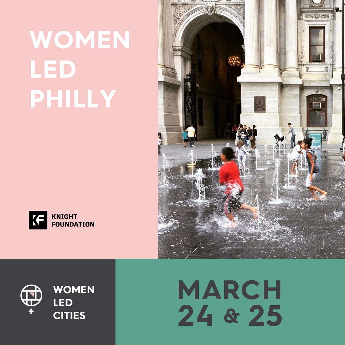 WomenLedCities's tweet photo. Big news! Our Women Led Philly gathering is coming up this March and we are go for crowdfunding. Check out our campaign on @ioby and help us kick off 2018 with a bang. <3
https://t.co/Pqboy3SaUS
#urbanistwomenatwork #womenledcities #thefutureisfemale https://t.co/6bxRV9BmlR