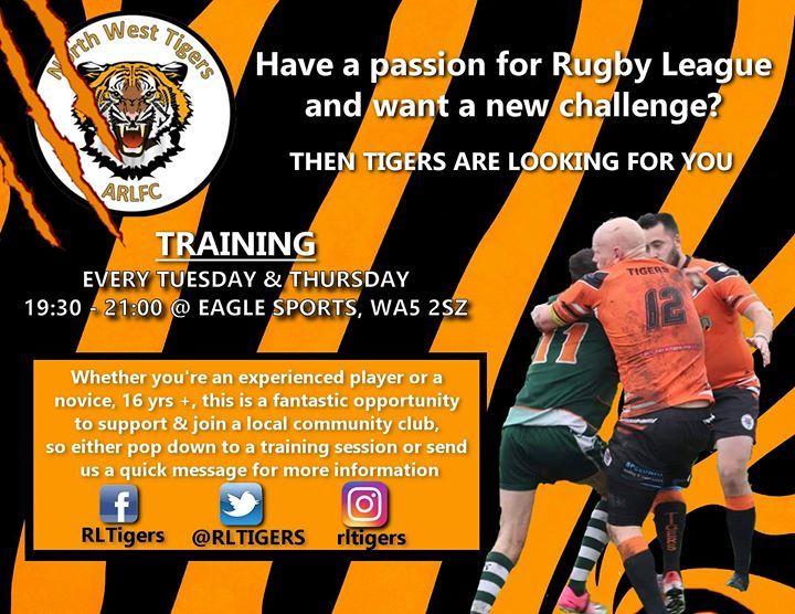 Tigers continue their hard work in preparation for the season tonight. Come down to training and join our club, exciting times are ahead and you could be part of them. Training is every Tues &amp; Thurs 7:30 till 9pm #TigersFamily #JoinTheTigers