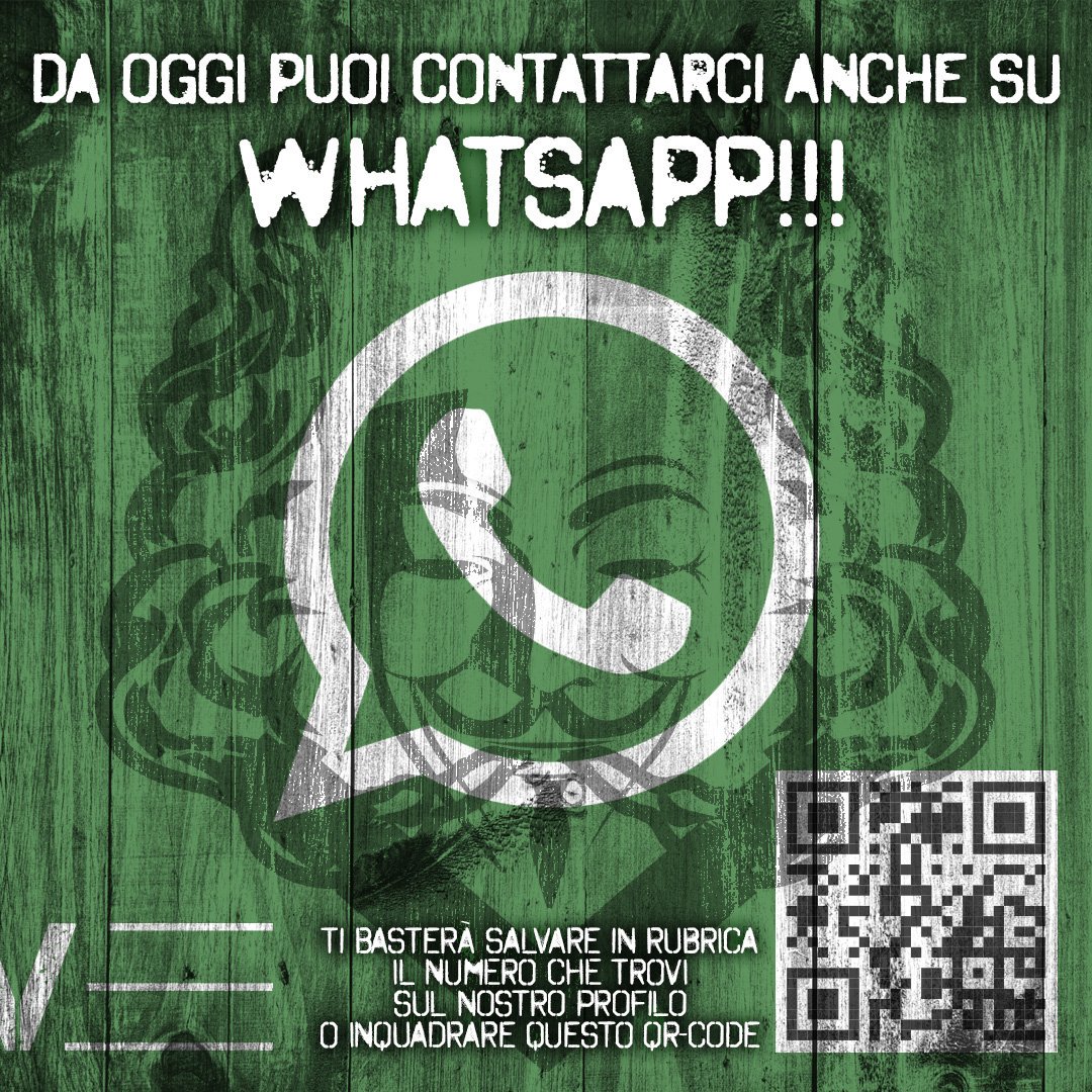 vforvape_it's tweet photo. Aggiungi il nostro numero alla rubrica del tuo smartphone e contattaci per sapere promozioni in corso e novità in arrivo!
Trovi il numero sul nostro profilo!!!
#svapo #vaping #whatsapp #assistenzaclienti #CustomerCare https://t.co/4wmNOxfTXi