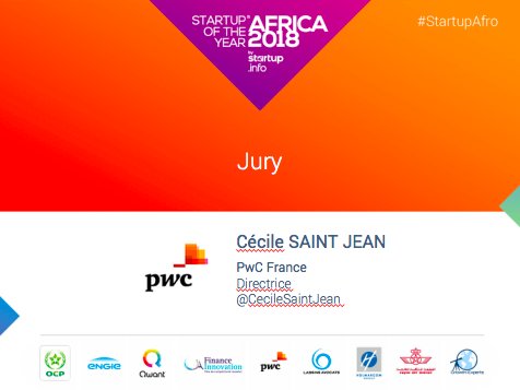 StartupInfoFr's tweet photo. Table ronde du Jury #StartupAfro, Cécile SAINT JEAN @CecileSaintJean @PwC_France : une start-up créée par une femme, c'est un très bon signe pour
l’entreprenariat africain https://t.co/4PHmtvacpk