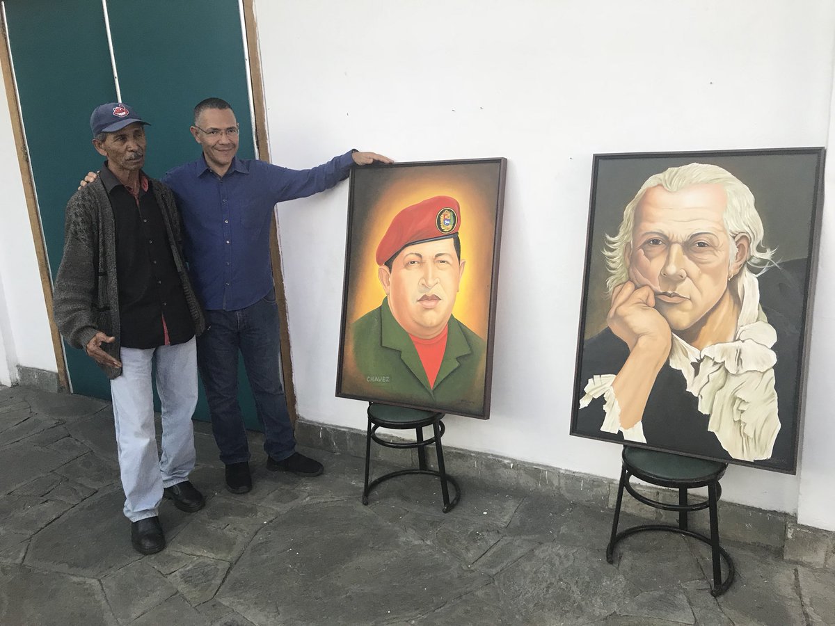 VillegasPoljak's tweet photo. #AHORA || Visita de inspección a las instalaciones del Museo de Valencia #EleccionesSiSancionesNo https://t.co/yy9A2AkLcj