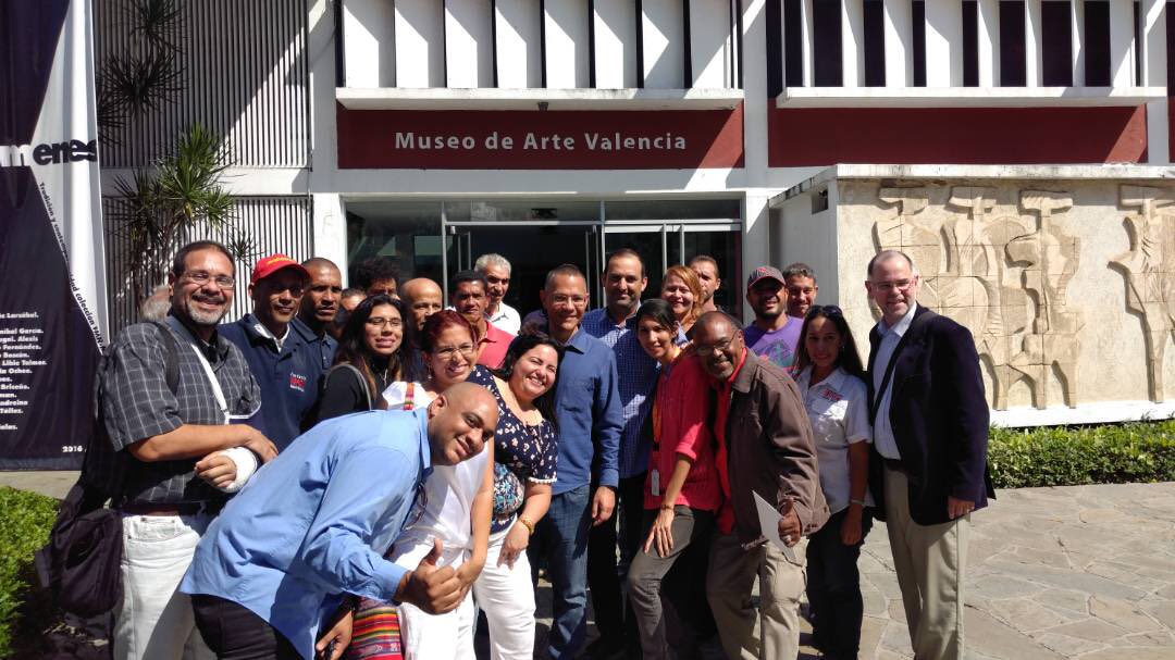 VillegasPoljak's tweet photo. #AHORA || Visita de inspección a las instalaciones del Museo de Valencia #EleccionesSiSancionesNo https://t.co/yy9A2AkLcj