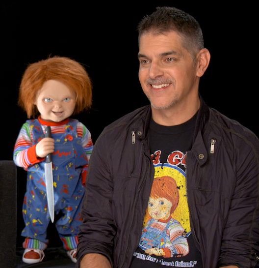    Happy bloody birthday to Chucky s dad, Mr. Don Mancini! ¡Feliz cumpleaños 