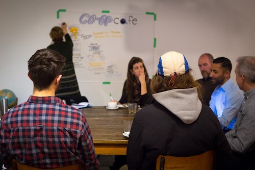 BC_Coop's tweet photo. We're excited about the next #coop cafe on Jan 31 @LostFoundCafe! Send questions for discussion to @katherinelevett and we'll answer them during the conversation. Can't wait! #community #yvr https://t.co/zwXURc4odN