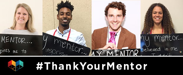 bbbsfred's tweet photo. Do you have any mentors you'd like to thank? Contribute to @MENTORnational's campaign by posting a selfie of yourself w/ a sign displaying a sentence about your mentor beginning with "My Mentor..." Don't forget the hashtag #ThankYourMentor! https://t.co/Kpx21FG36h