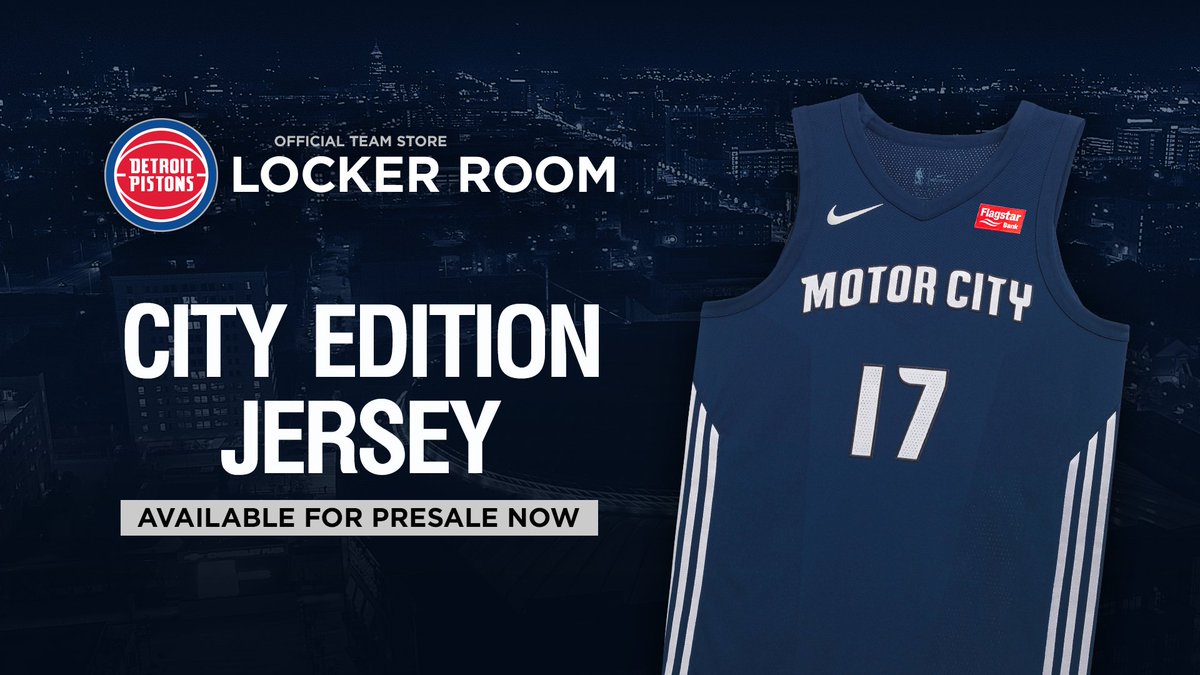 Detroit Pistons On Twitter We Re Debuting The New Motorcity Jerseys On Tuesday Sign Up Now To Get Yours Https T Co Fermtu8p62