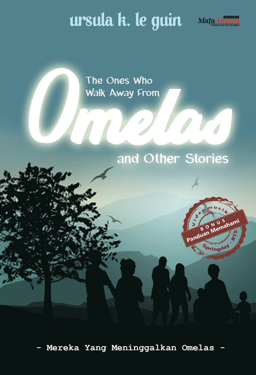 the ones who walk away from omelas.