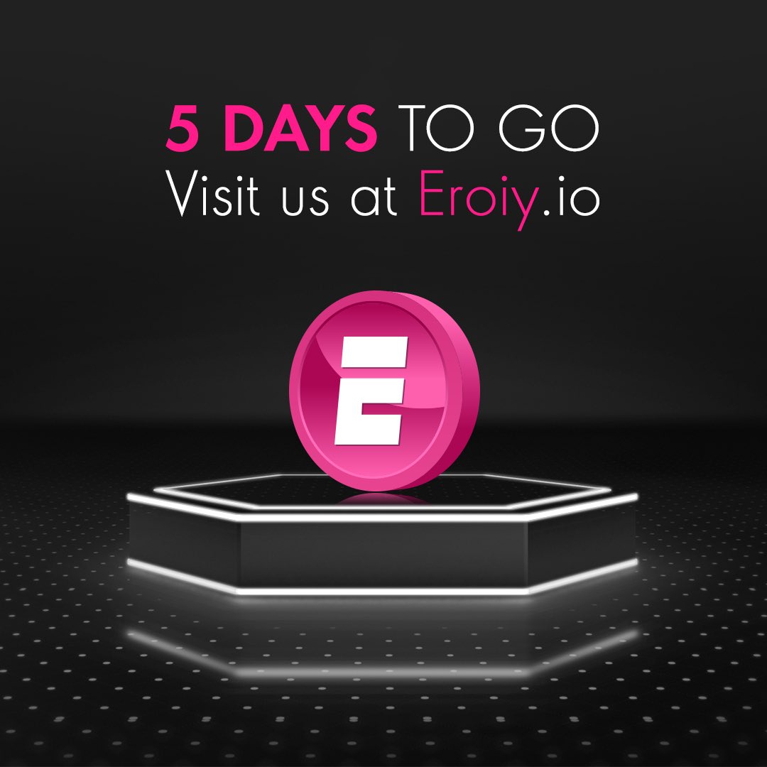 Eroiy_coin's tweet photo. A new #cryptocurrency which is blockchain based. It is designed keeping in mind the nature of private payment in the adult entertainment https://t.co/ac8x6sEfKn keeps the user anonymous while making transactions.
#crypto #currency #adultindustry #eroiy #anonymous #nem #blockchain https://t.co/y4r7v4rQ3k