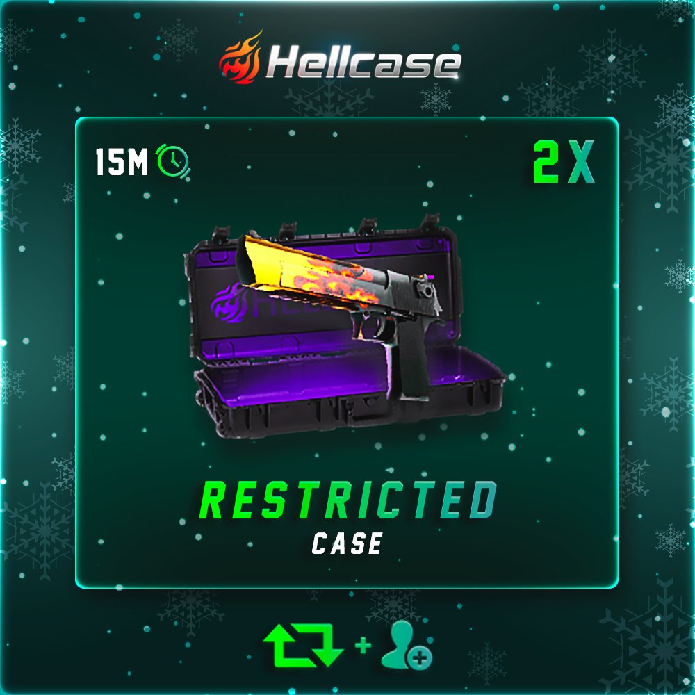 Hellcase🔥 tweet media