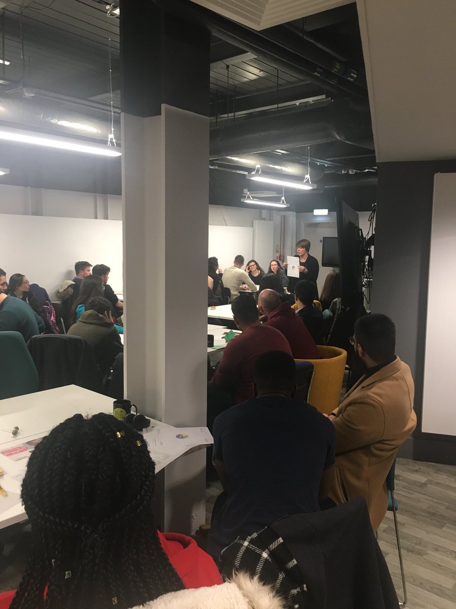 UoDEnterprise's tweet photo. @Insights workshop this evening delivered by @InsightsBrenda ❤️💚💛💙☺️ @ElevatorUK @dundeeuni https://t.co/vhkMJ4gqKi