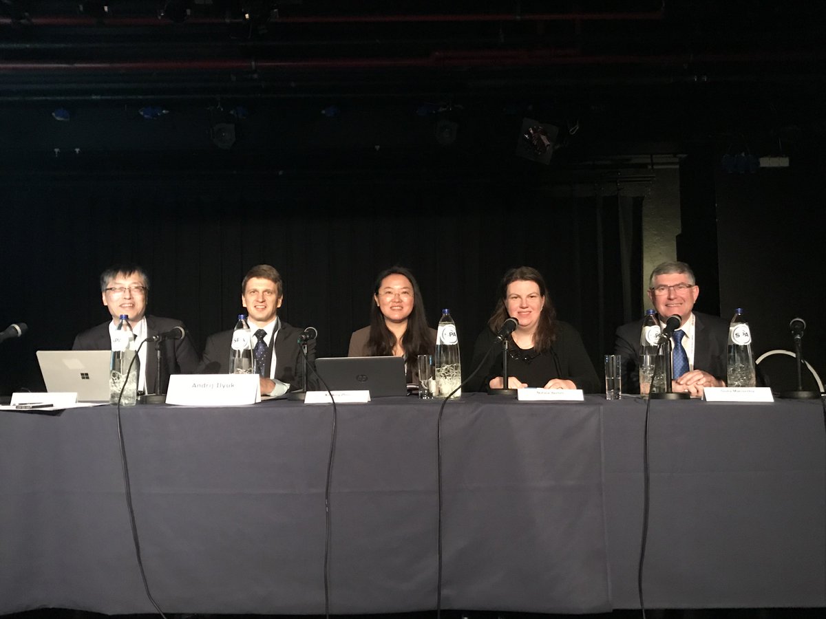 #cpdp18 <a href="/AutoMatProject/">AutoMat</a> <a href="/AnnCavoukian/">Ann Cavoukian, Ph.D.</a>
Session this morning on big data business practice taking into account privacy protection. Business models, Legal aspects, Technology aspects and Implementation aspects covered.
Global privacy and security by design initiative presented