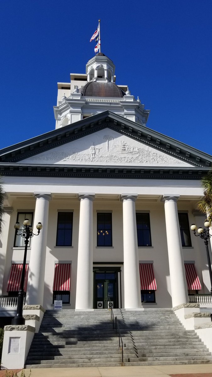 SMASouthFlorida's tweet photo. Day on Florida Capitol Hill! #HR #HRFL #HRFL18 #WheresRuby #SMASouthFlorida #RubyRedSlippers #Tallahassee #ImpactingChange #HRFLLegislativeConference #2018WorkplaceLegislation #FLCapitolHill https://t.co/oP1eNr5HIg