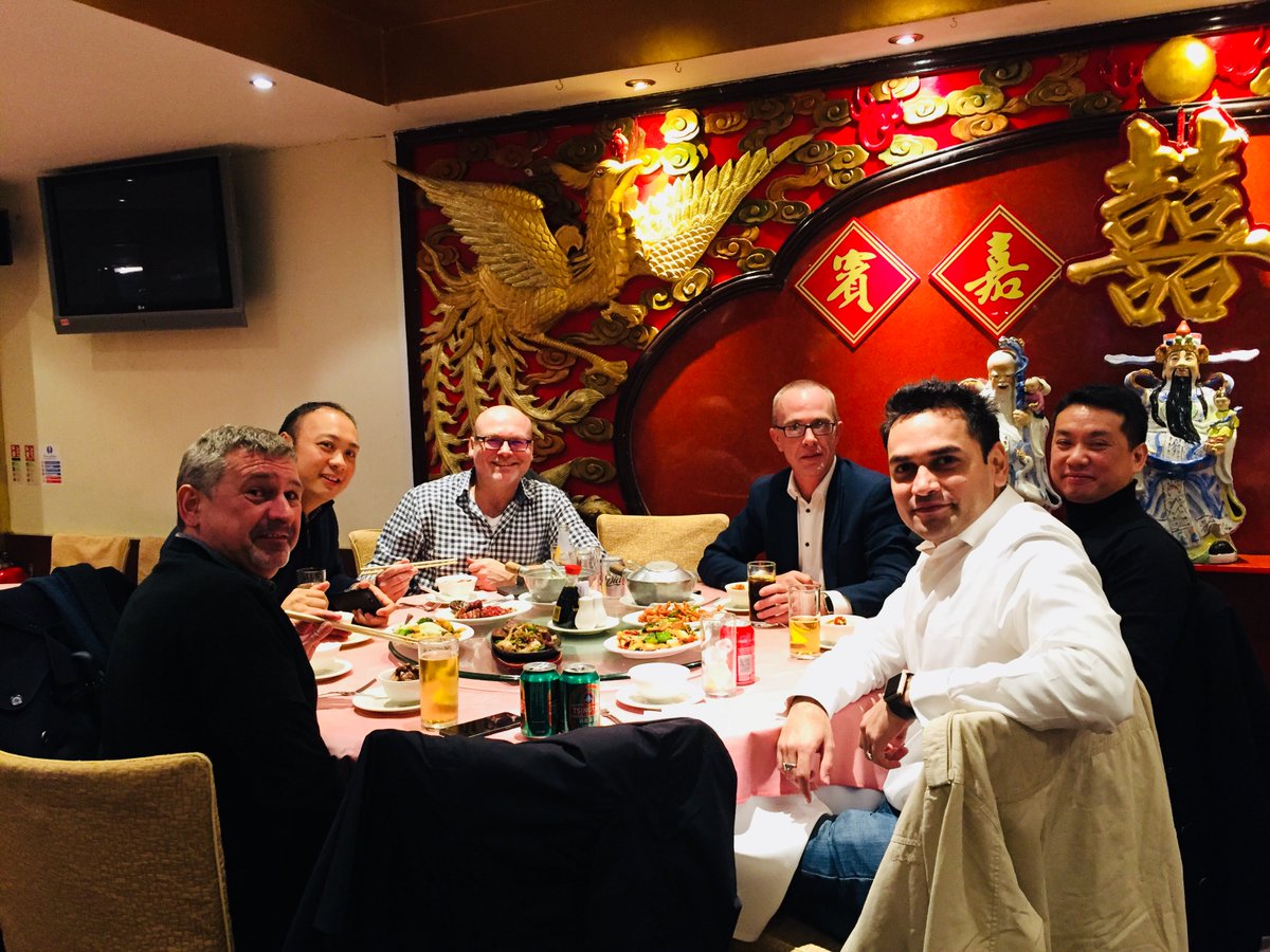 hamalhot's tweet photo. About last evening! #GoodTimes #OfficeOffice #ChinaTown #LeicesterSquare #TeamDinner @ThomLangford @lausecurity @Garry @Security_FAQs @Ming https://t.co/WM6KVrHQZs