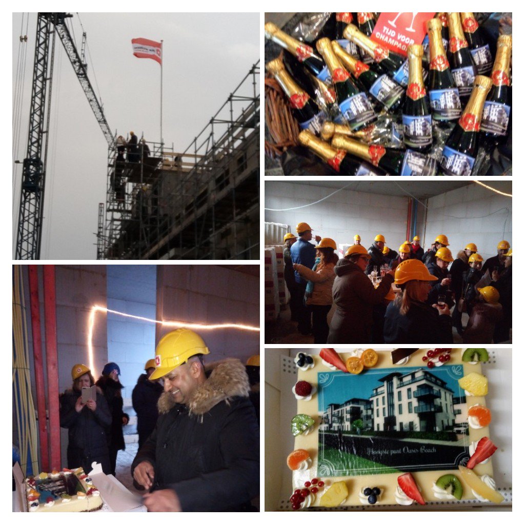 Het hoogste punt is bereikt!#OasisBeach <a href="/VanWijnenGroep/">Van Wijnen</a>  <a href="/GOudesluijs/">Gabri Oudesluijs</a> <a href="/GvanSpijkeren/">Gerben van Spijkeren</a> <a href="/VilksL/">Lynne VW</a>