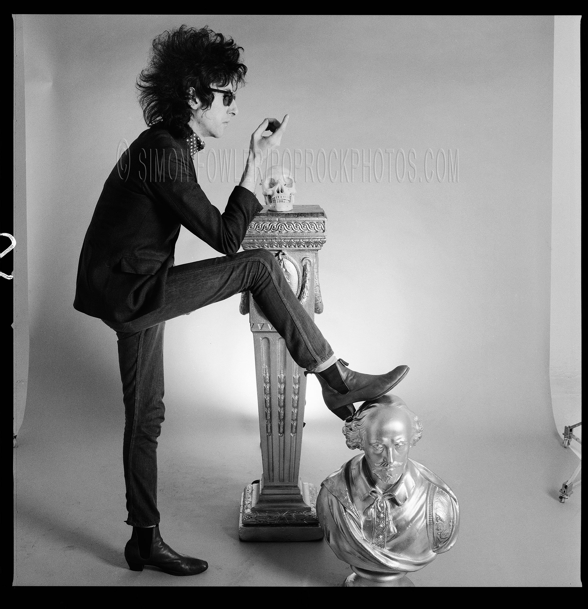 Happy birthday today to the \Bard of Salford\ Dr John Cooper Clarke 