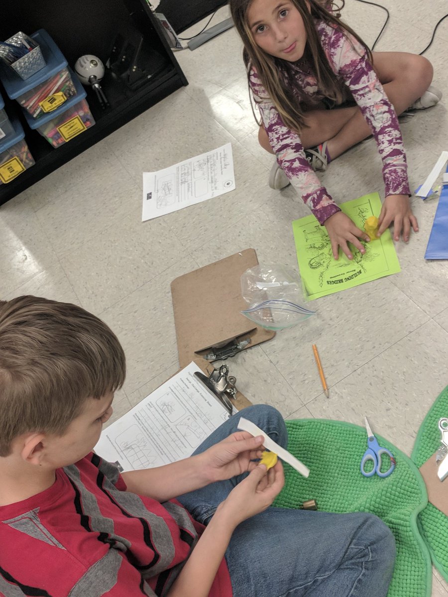 MrsTAndersen's tweet photo. Building bridges to keep the Billy goats safe!   We love STEM Learning! @HCPSSummerfield https://t.co/Rzo8JHoLVZ