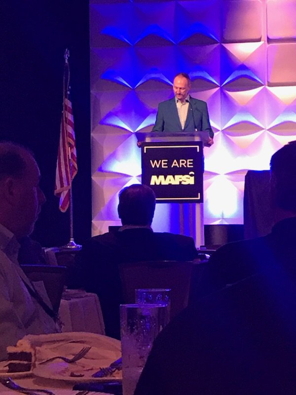 Metro’s very own Chris Jeens welcoming MAFSI 2018! <a href="/cjeens/">Chris Jeens</a> Let’s do this! #MAFSI2018