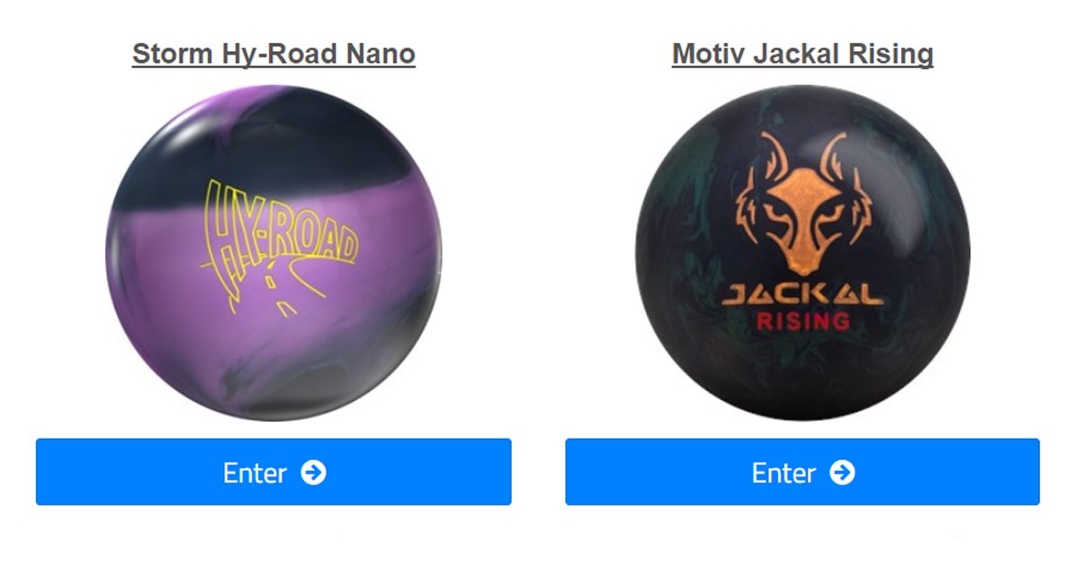 on Twitter "Have you entered this month's giveaway? There