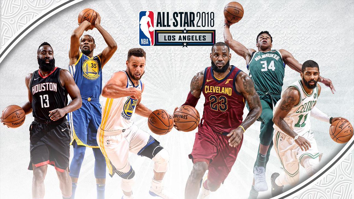 nba all star team roster