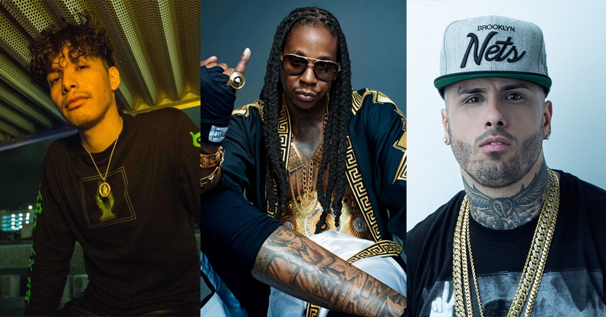 REMEZCLA's tweet photo. .@2Chainz and @NickyJamPR hop on A.CHAL's (@AlejandroChal) “Love N Hennessy” remix. https://t.co/bEs0lH6Anq https://t.co/eSp8iUkcZB