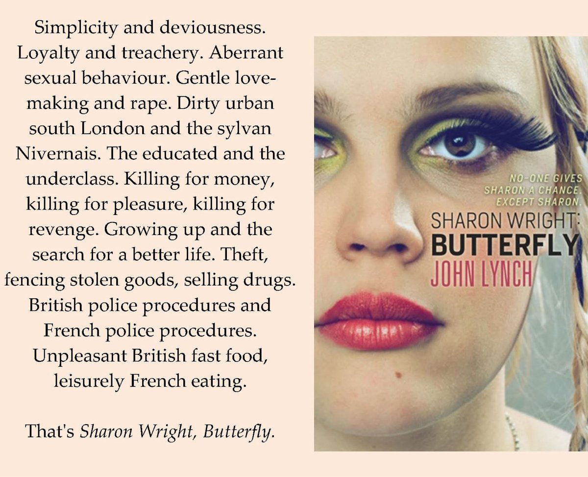 MandrillPress's tweet photo. Win a free copy of Sharon Wright: Butterfly (or one of a number of other books) https://t.co/FYAs0YmrQ9 https://t.co/uW37nj0gQE