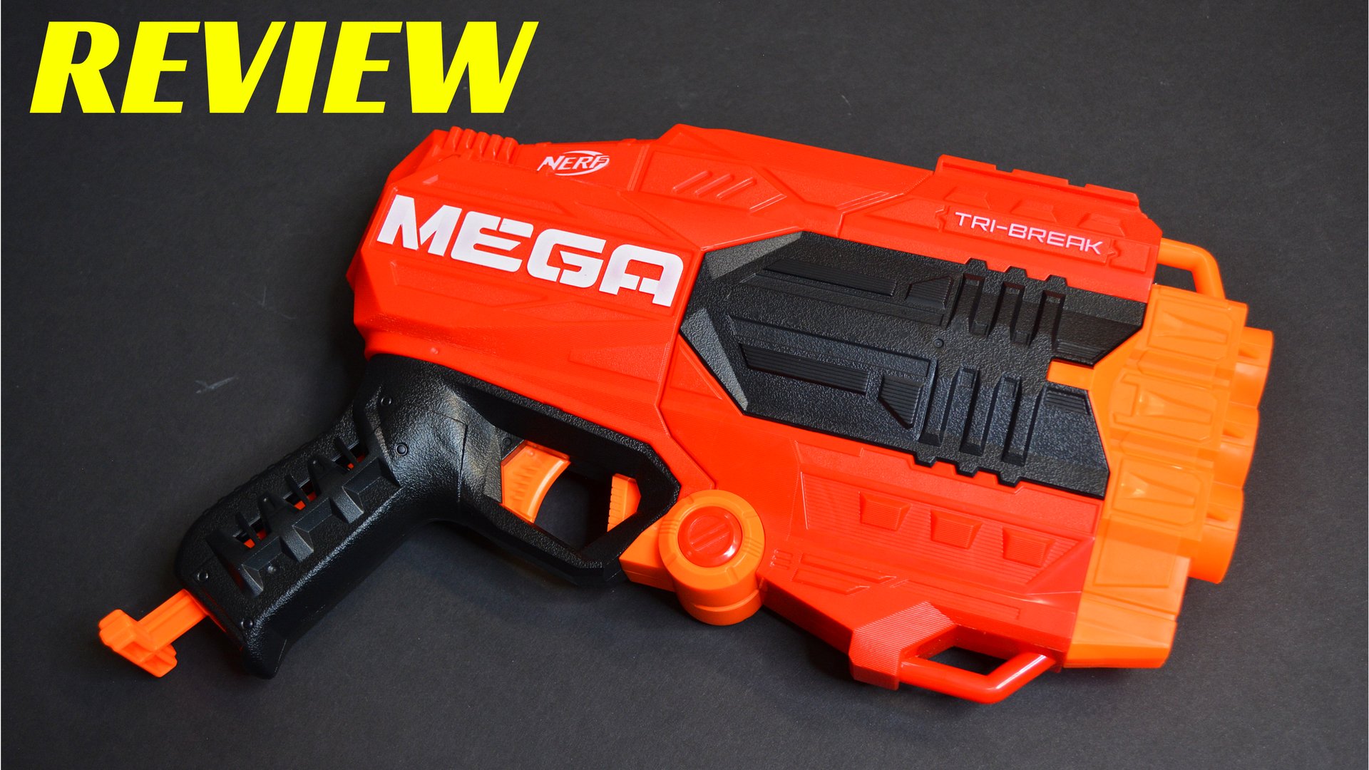 Nerf Mega Tri-Break Gun