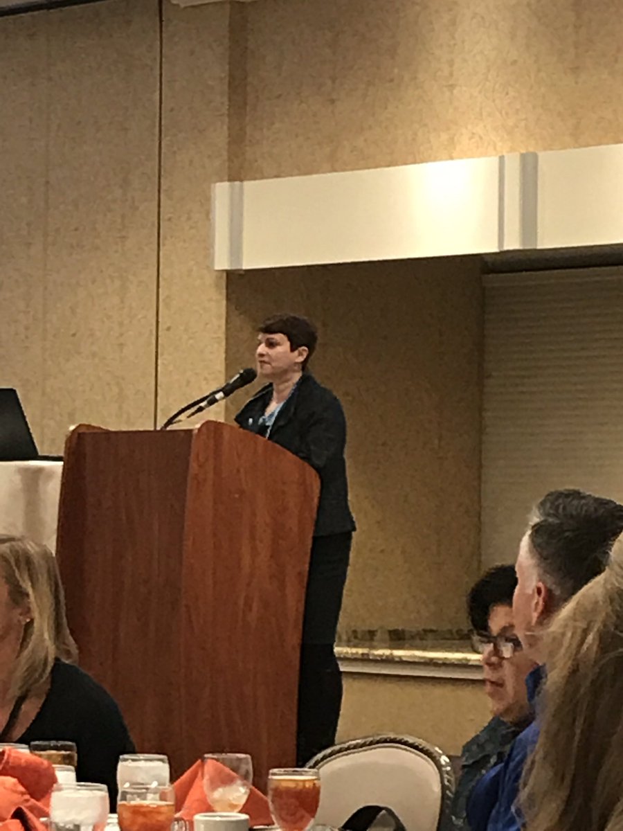 The president of <a href="/_IASPA_/">IASPA</a> @<a href="/LcglickmanLynn/">Dr. Lynn Glickman</a> addresses the #IASPA18 crowd during its annual meeting.