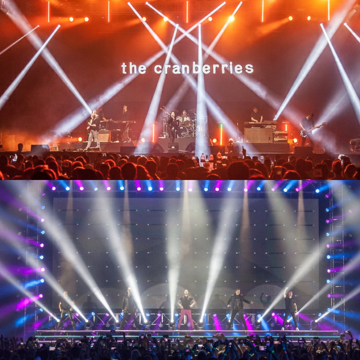 EntertainPalace's tweet photo. #MisRecuerdosNoventeros se disfrutan más en #MoonPalaceArena 👌🔝🎶 #TheCramberries #BSBCancun https://t.co/9vZzFprJCS