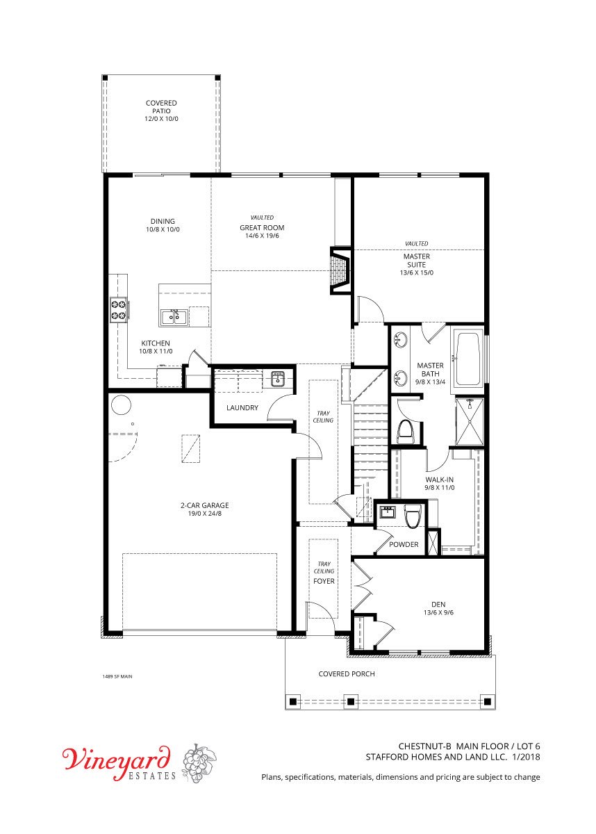 StaffordHomesOR's tweet photo. 🆕🏠 Coming soon to #VineyardEstates! 
Lot 6 is a #masteronmain plan with 3 beds, 2.5 baths, 2562 SQ/T, and 2 car garage - 100 SW Dogwood Drive #Dundee #Oregon #RealEstate ML# 18350546 https://t.co/HCS1z5VhfC https://t.co/PEqlMBi7fA