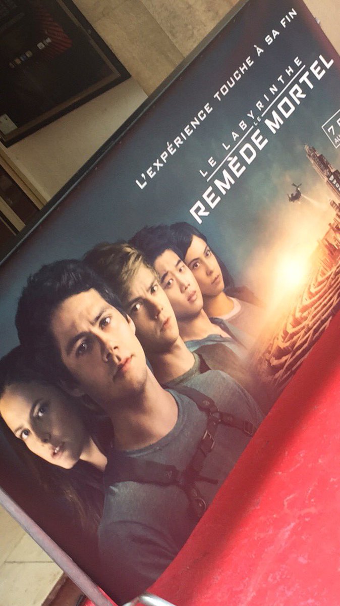 Lou_Ddg's tweet photo. Ça valait bien les 9h d’attente !! 😍🤩❤️❤️❤️ #LeRemedeMortel #love #lovedylan @dylanobrien @SangsterThomas https://t.co/SSNXrj4I5M