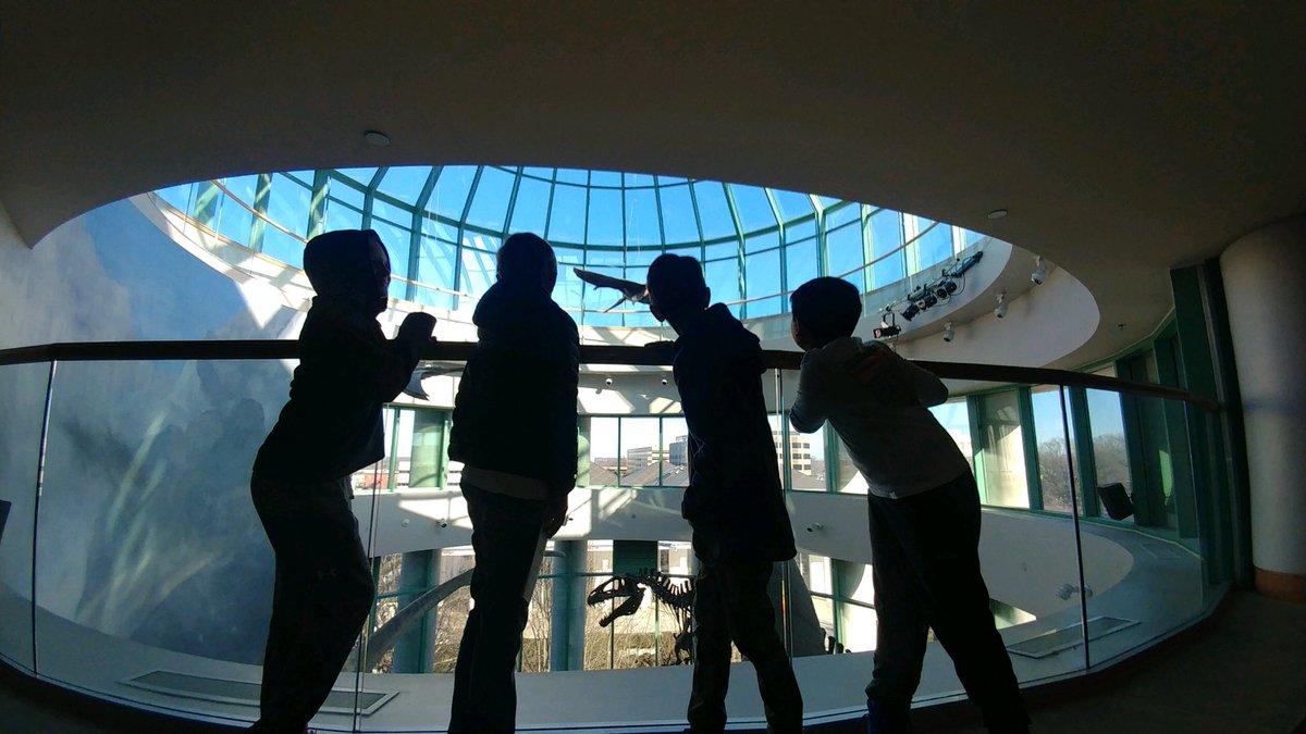 AmeliaGouillon's tweet photo. What an awesome day exploring the Museum of Natural Sciences! Thanks to our chaperones! @ashlee_ciccone https://t.co/CStacuakkv