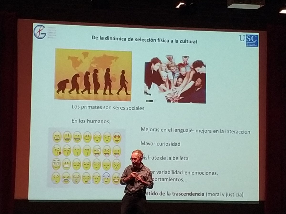 CAS_STEM's tweet image. Al final del proceso de la evolución humana,  ¿qué tenemos de especial (además de ser 'extraños' y 'peligrosos') ? #educaciónSXXI