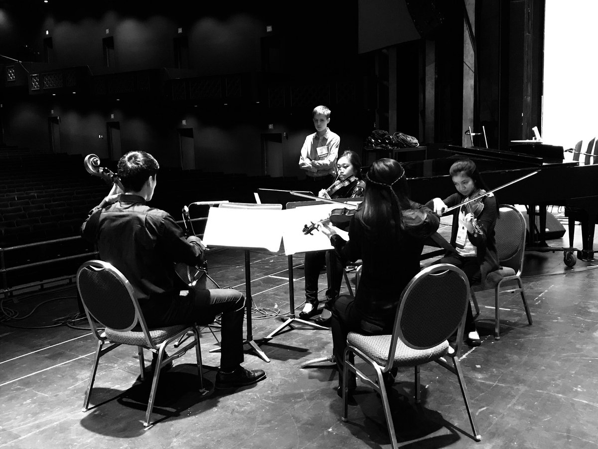 JSGM_ILMEA's tweet photo. Sound check is rolling! Come check out the Showcase Concert at 3 pm. #IMEC2018 #IMECshowcase https://t.co/nqyt7ADDbx