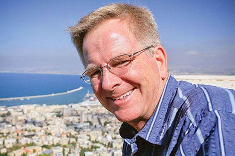 ElmhurstAlumni's tweet photo. Travel expert Rick Steves, best known as the host of the acclaimed PBS television series Rick Steves’ Europe and the author of several bestselling guidebooks, will present Travel as a Political Act on Feb. 9 at Elmhurst College. For more information, go to https://t.co/O8fAN8U2Th https://t.co/rzhfNNXA8X