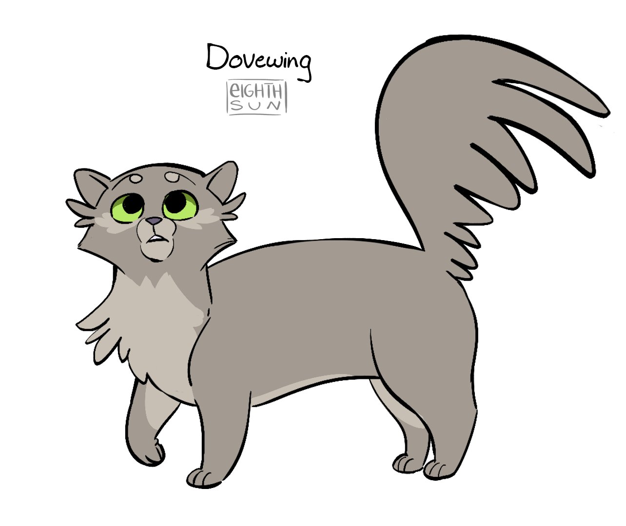 Warrior cats character designs by eighthsun -- Fur Affinity [dot] net