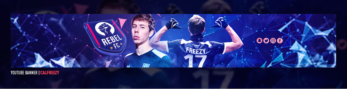 Che Heijnen On Twitter Youtube Channel Background For Calfreezy
