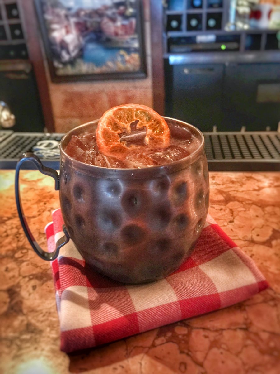 ristoranteamano's tweet photo. Try something with a bit of kick tonight #WinterMule @bishopslanding https://t.co/1p7J64jz83