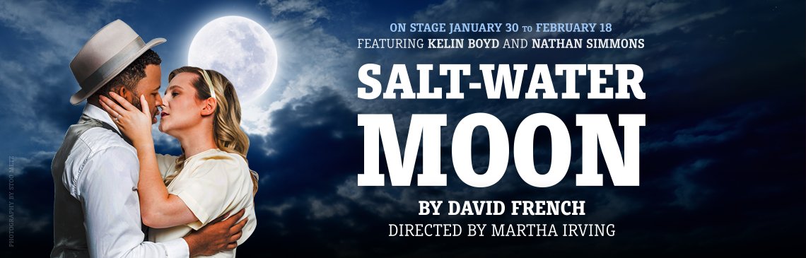 Add tickets to @NeptuneTheatre "Salt Water Moon" to our Valentine's overnight &amp; Dinner package for only $80 per couple. For details thehalliburton.com/packages/
