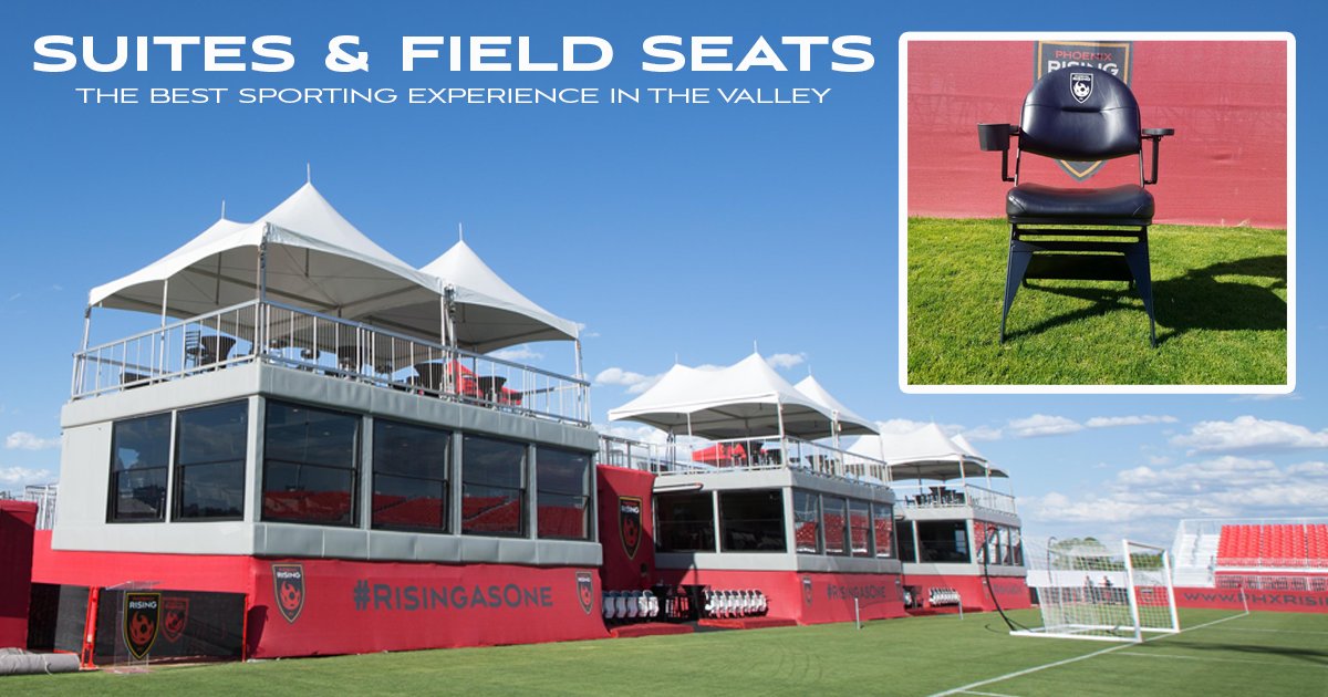 Phoenix Rising Soccer Complex Seating Chart