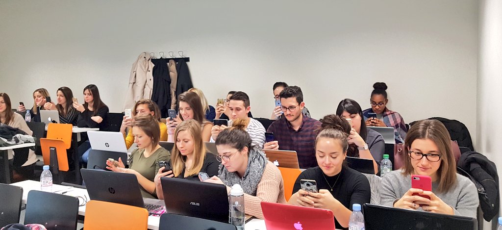NolwennLyon's tweet photo. #defi #deconnection
1 mois sans connexion aux réseaux sociaux, qui est prêt à relever le défi ??? @inseecmba #Lyon #msc1communication2018
https://t.co/Vt27bfykhU
#MissionImpossible #socialmedia #digital https://t.co/IG4D9OlQEm