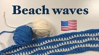 OpheliaTalks's tweet photo. In this tutorial, I am showing you how to create a wave structure. This is an idea of myself and I am doing this in contrasting colours so you can see it well. #crochet #OnlineCraft https://t.co/c3xzVdvJYK https://t.co/XF7QmAgGah