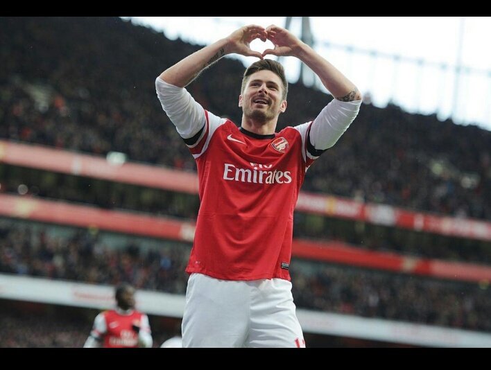GillisSally's tweet photo. Really, really hope this guy finishes his career with us ❤

@_OlivierGiroud_ https://t.co/NN4kL8Q77S