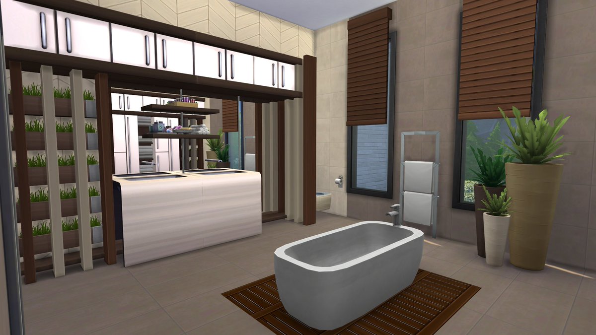 thesimcache's tweet photo. Part 2 of my latest build in #TheSims4 is up now!! https://t.co/ODccwW1h90 🙂👍 https://t.co/xUftzU8oYV